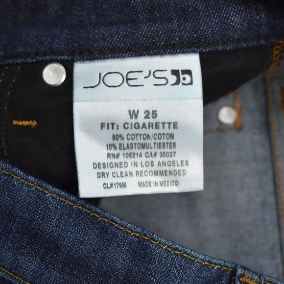 Joe's Cigarette Jeans - Picture 7 of 8